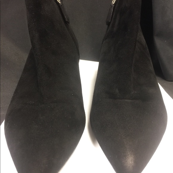 Prada Black Suede Booties - Picture 4 of 5